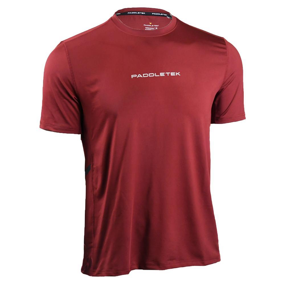 Men's Performance Short Sleeve Tennis Top Apparel Paddletek