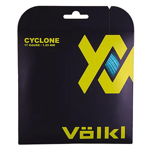Cyclone 17g Tennis String Neon Blue Volkl