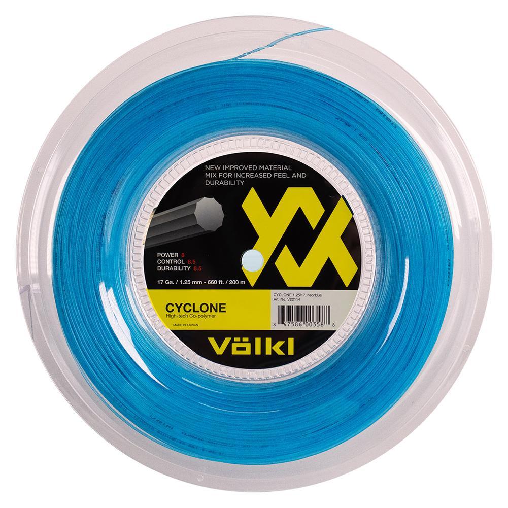 Cyclone 17g Tennis Reel Neon Blue Volkl