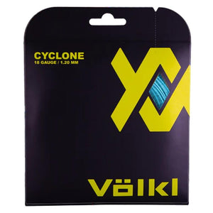 Cyclone 18g Tennis String Neon Blue Volkl
