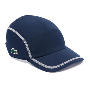 Men`s Sport Colorblock Tennis Cap Lacoste