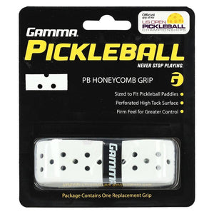 Honeycomb Pickleball Grip White Accessories Gamma