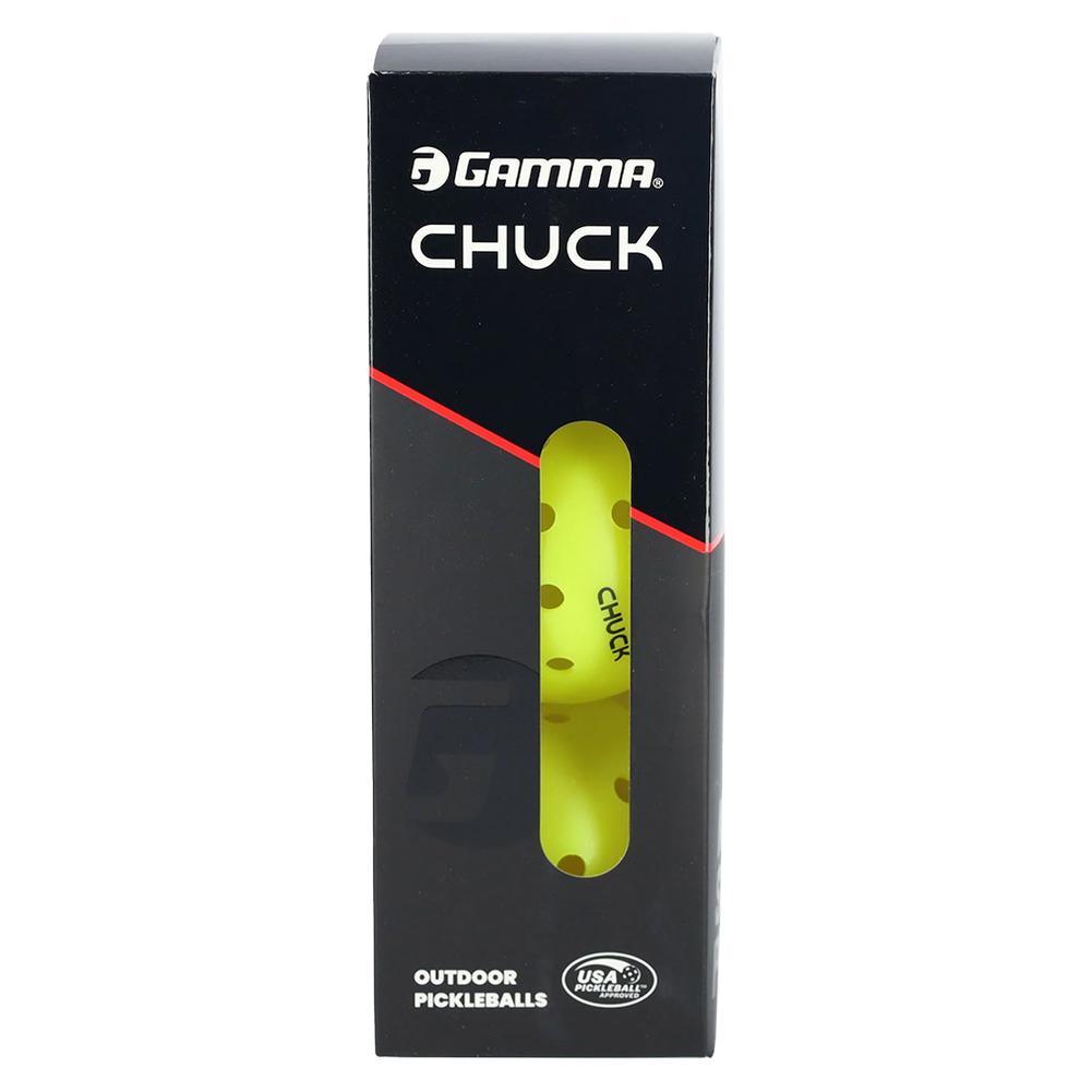 Chuck 3 Pack Pickleball Balls Gamma