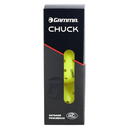 Chuck 3 Pack Pickleball Balls Gamma