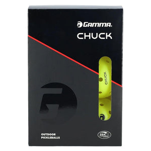 Chuck 6 Pack Pickleball Balls Gamma