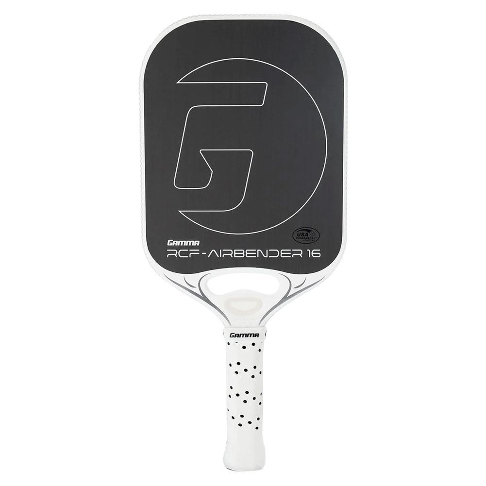 RCF Airbender 16 Pickleball Paddle White Racquets Gamma