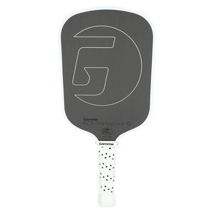 White - RCF Obsidian 10 Pickleball Paddle White Racquets Gamma