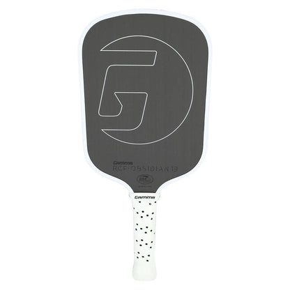 RCF Obsidian 13 Pickleball Paddle White Racquets Gamma