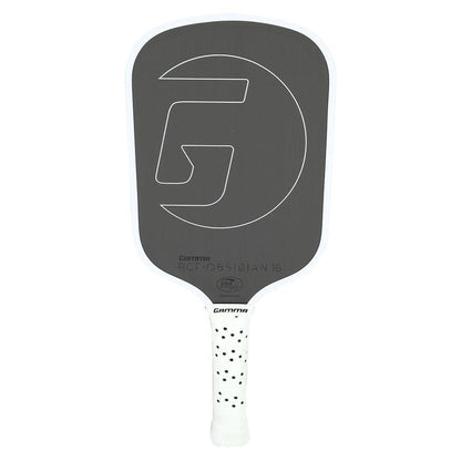 RCF Obsidian 16 Pickleball Paddle White Racquets Gamma