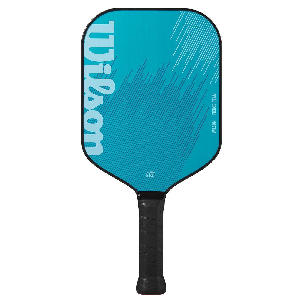 Fierce Team Pickleball Paddle Blue Wilson
