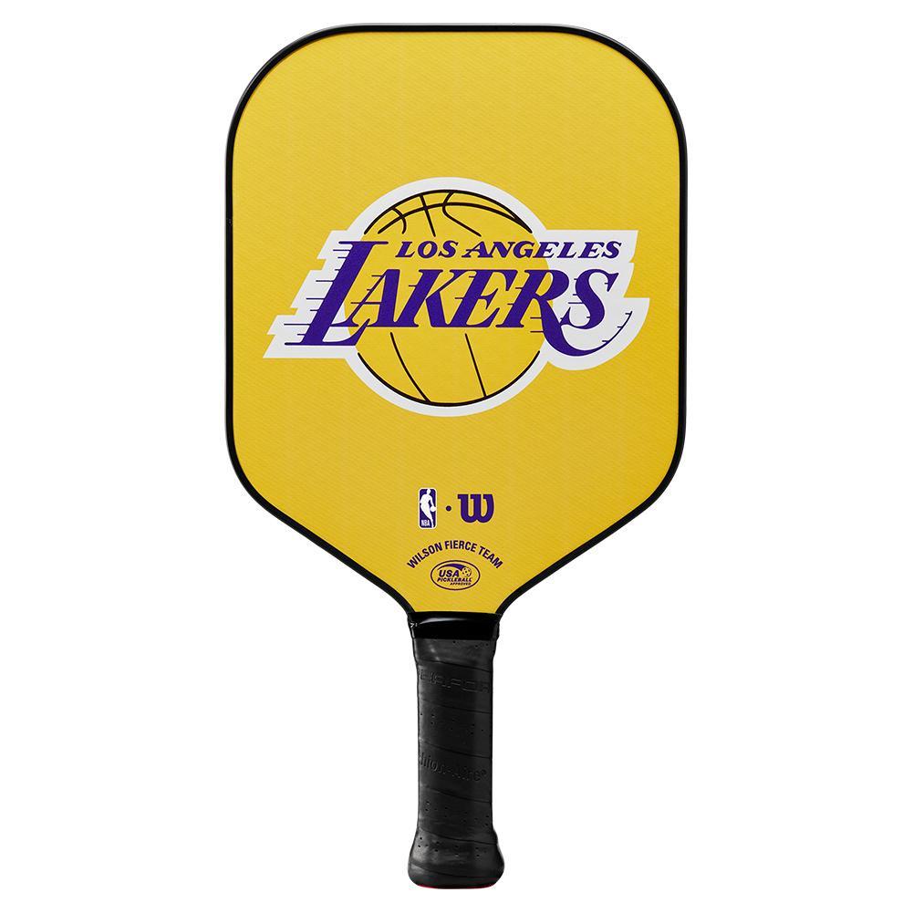Fierce Team Los Angeles Lakers Pickleball Paddle Wilson