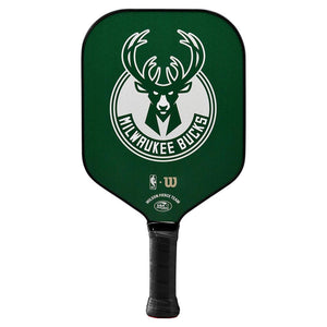 Fierce Team Milwaukee Bucks Pickleball Paddle Wilson