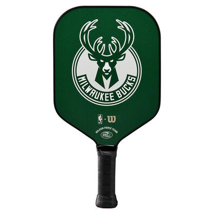 Fierce Team Milwaukee Bucks Pickleball Paddle Wilson
