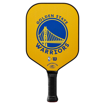 Fierce Team Golden State Warriors Pickleball Paddle Wilson