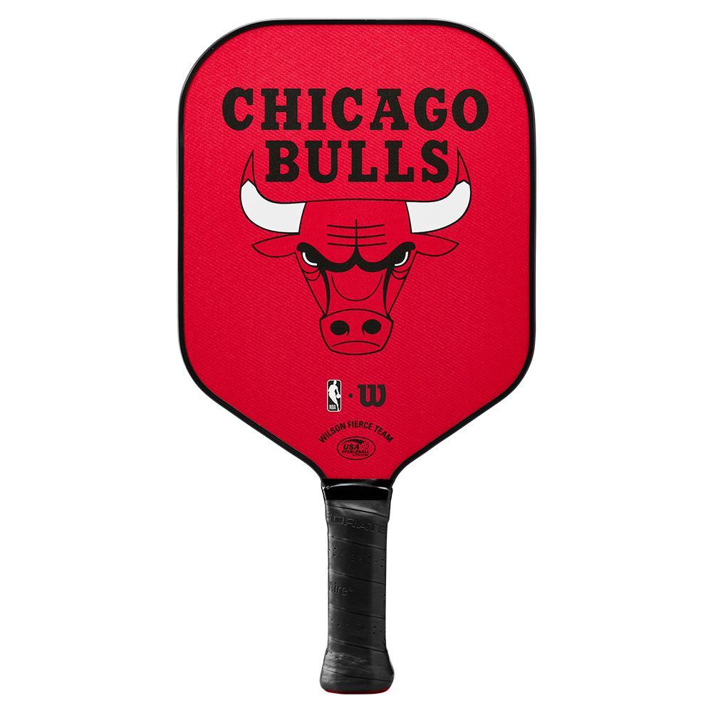 Fierce Team Chicago Bulls Pickleball Paddle Wilson