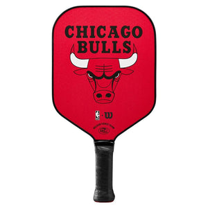 Fierce Team Chicago Bulls Pickleball Paddle Wilson