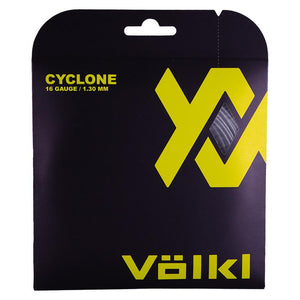 Cyclone 16g Tennis String Graphite Volkl
