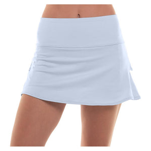 Women's Court 13.5 Inch Tennis Skort Glace Apparel K-Swiss