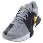 Men's Zoom GP Challenge 1 Tennis Shoes Wolf Grey and Laser Orange Footwear Nike
