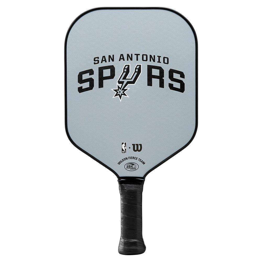 Fierce Team San Antonio Spurs Pickleball Paddle Wilson