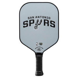 Fierce Team San Antonio Spurs Pickleball Paddle Wilson