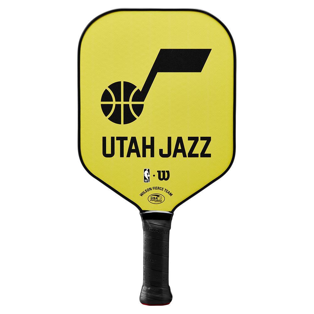 Fierce Team Utah Jazz Pickleball Paddle Wilson
