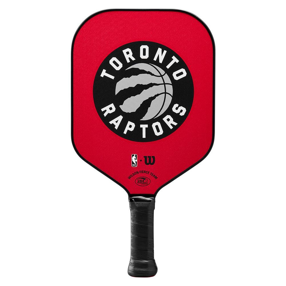 Fierce Team Toronto Raptors Pickleball Paddle Wilson