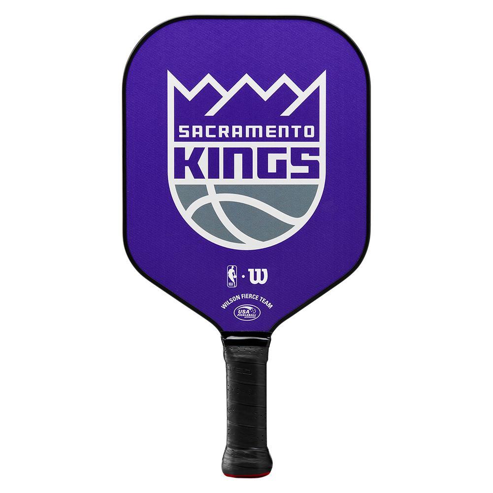 Fierce Team Sacramento Kings Pickleball Paddle Wilson