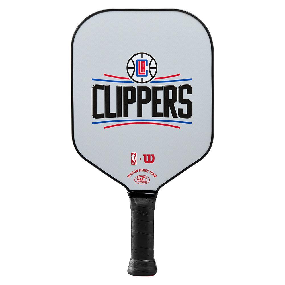 Fierce Team LA Clippers Pickleball Paddle Wilson