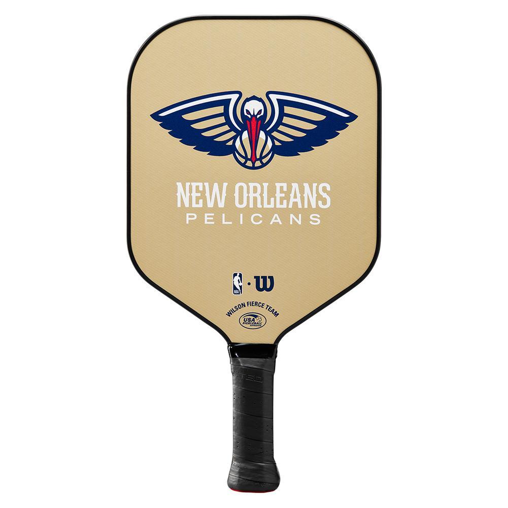 Fierce Team New Orleans Pelicans Pickleball Paddle Wilson
