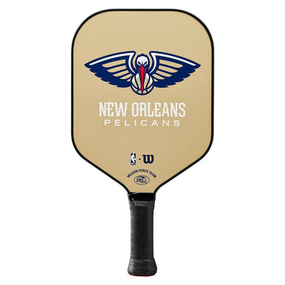 Fierce Team New Orleans Pelicans Pickleball Paddle Wilson
