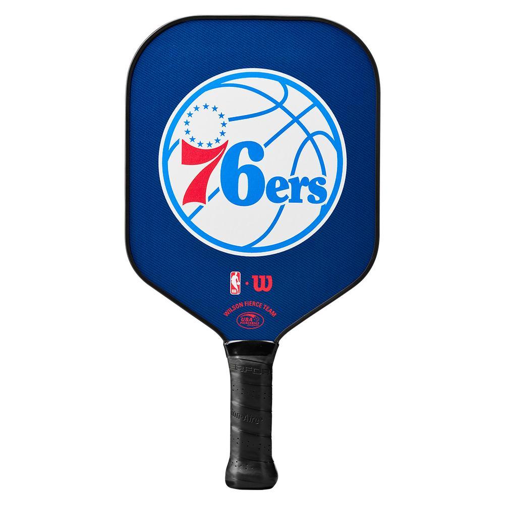 Fierce Team Philadelphia 76ers Pickleball Paddle Wilson