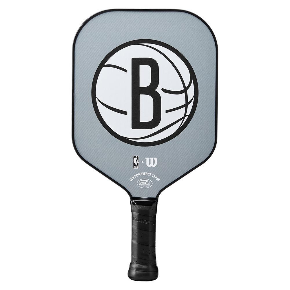 Fierce Team Brooklyn Nets Pickleball Paddle Wilson