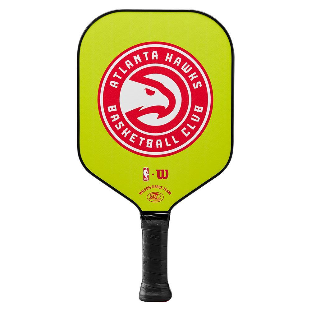 Fierce Team Atlanta Hawks Pickleball Paddle Wilson