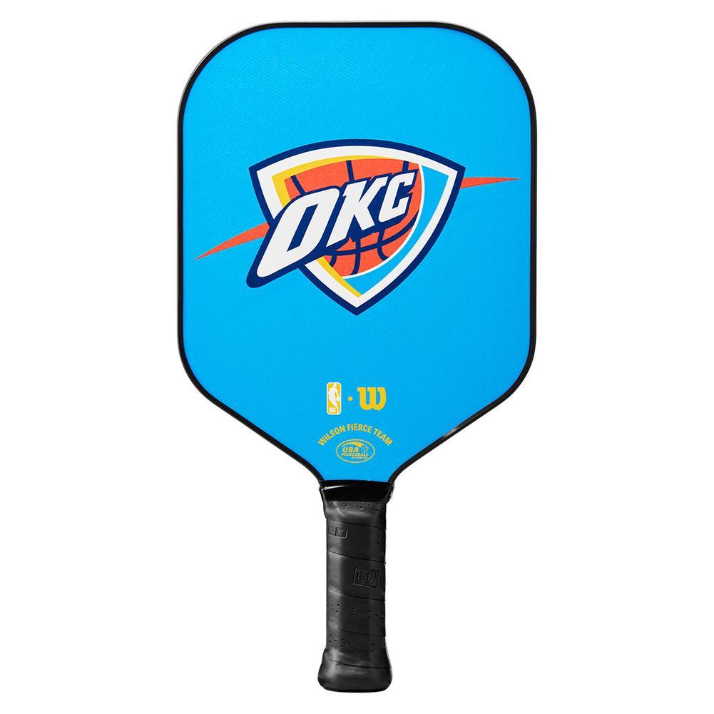 Fierce Team OKC Thunder Pickleball Paddle Wilson