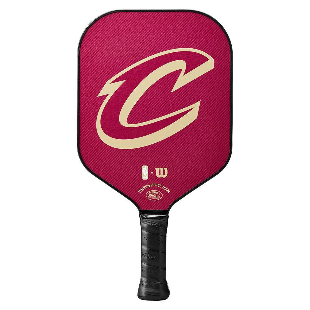Fierce Team Cleveland Cavaliers Pickleball Paddle Wilson