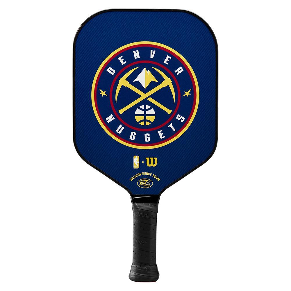Fierce Team Denver Nuggets Pickleball Paddle Wilson