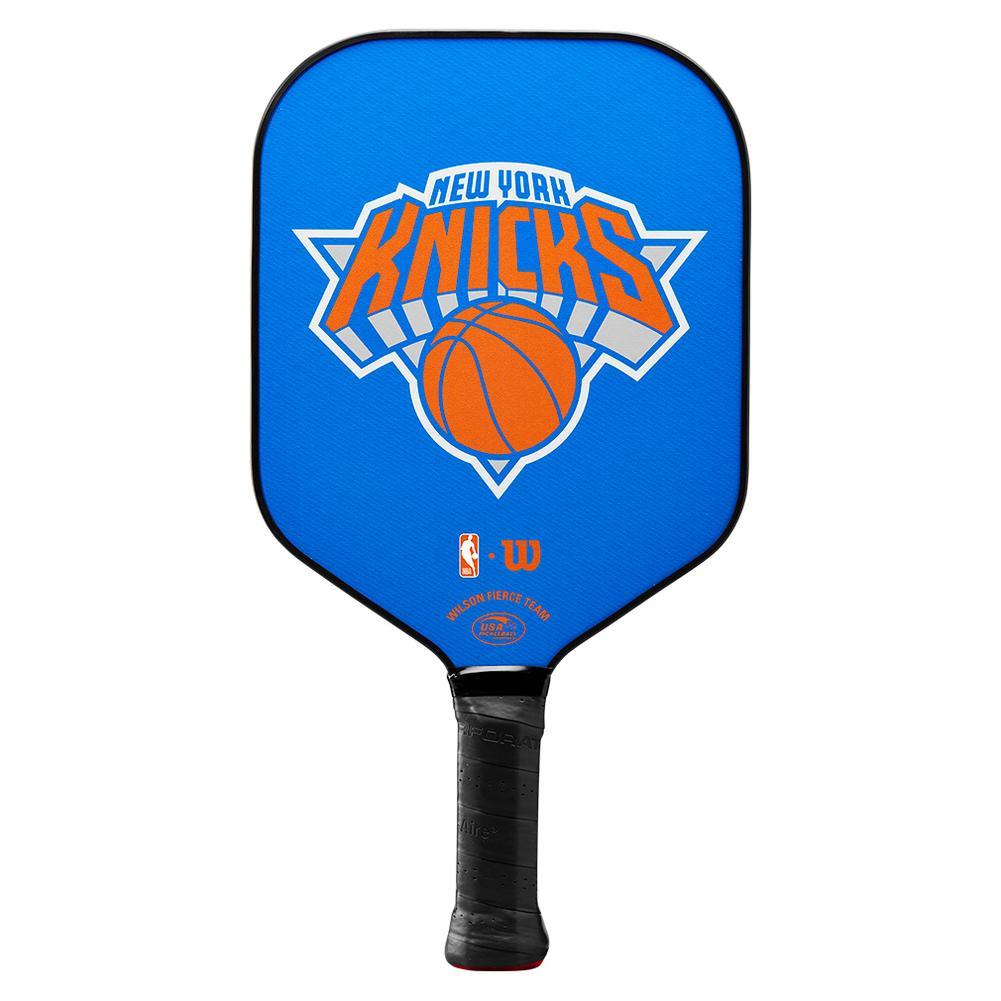 Fierce Team New York Knicks Pickleball Paddle Wilson