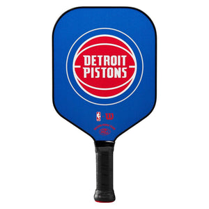 Fierce Team Detriot Pistons Pickleball Paddle Wilson