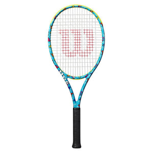 Ultra 100 v4 Britto Hearts Tennis Racquet Racquets Wilson