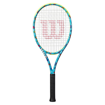 Ultra 100 v4 Britto Hearts Tennis Racquet Racquets Wilson