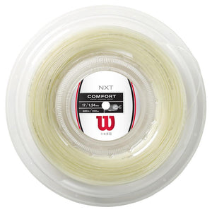 NXT 17g 200M Tennis Reel Natural Strings Wilson