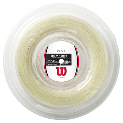 NXT 17g 200M Tennis Reel Natural Strings Wilson