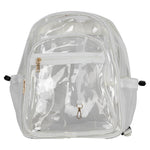 Clear Backpack White Bags Mayvak