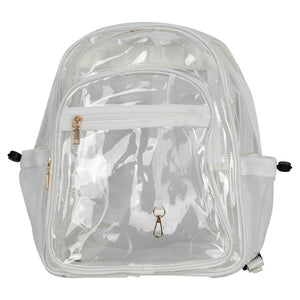 Clear Backpack White Bags Mayvak