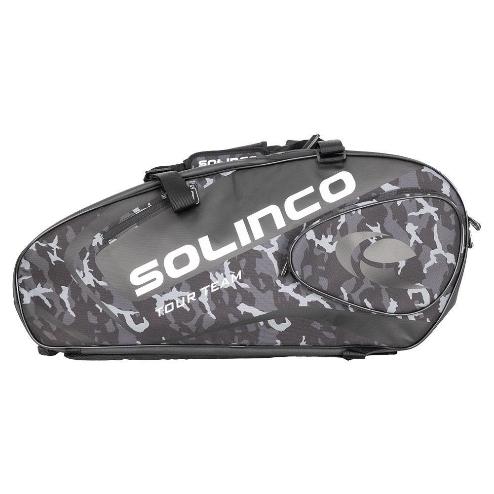 Midnight Camo 6 Pack Tennis Racquet Bag Bags Solinco
