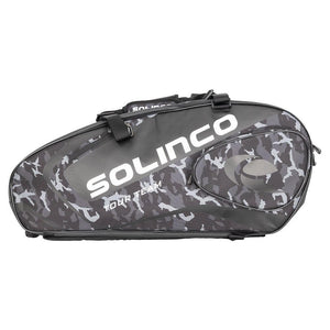 Midnight Camo 6 Pack Tennis Racquet Bag Bags Solinco