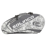 Artic Camo 15 Pack Tennis Racquet Bag Bags Solinco