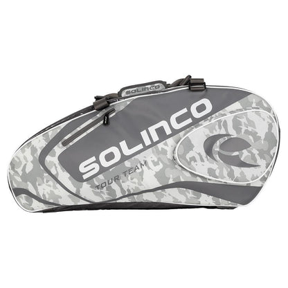 Artic Camo 15 Pack Tennis Racquet Bag Bags Solinco