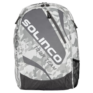 Artic Camo Tennis Backpack Bags Solinco